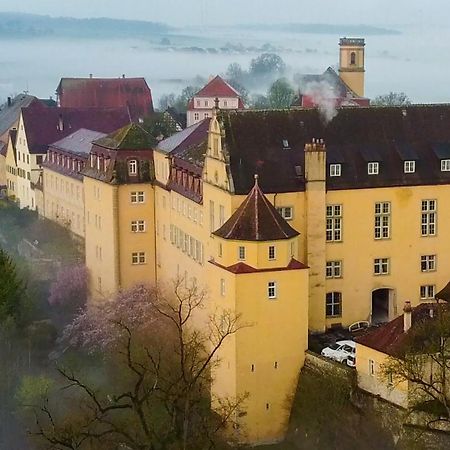 Biohotel Schloss Kirchberg Kirchberg an der Jagst Extérieur photo