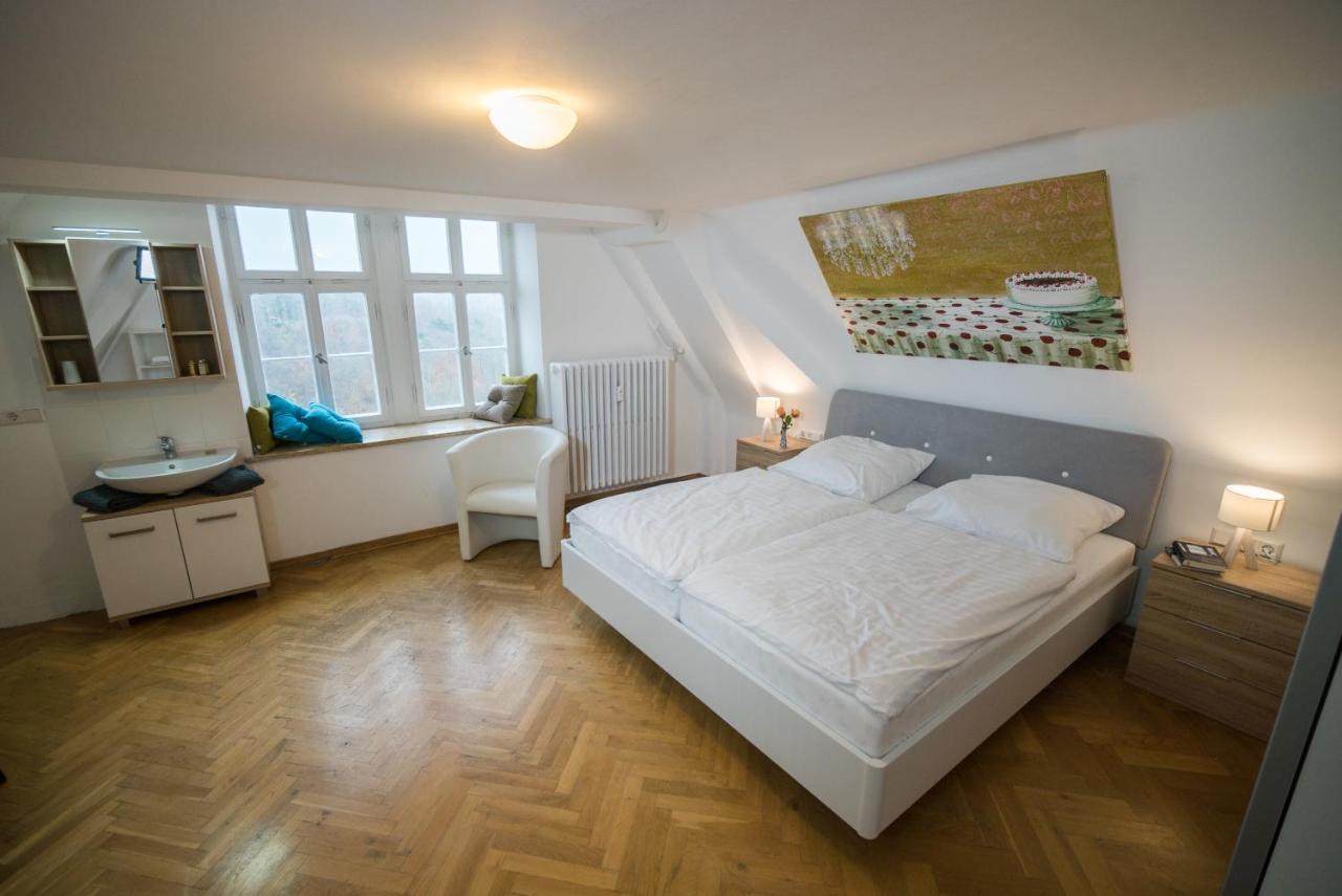 Biohotel Schloss Kirchberg Kirchberg an der Jagst Extérieur photo