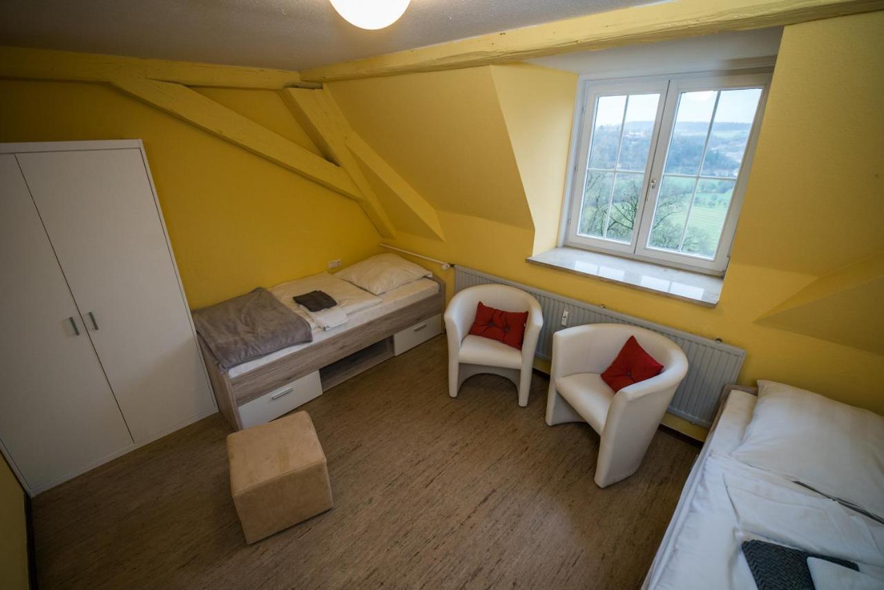 Biohotel Schloss Kirchberg Kirchberg an der Jagst Extérieur photo