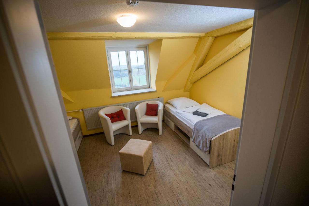 Biohotel Schloss Kirchberg Kirchberg an der Jagst Extérieur photo