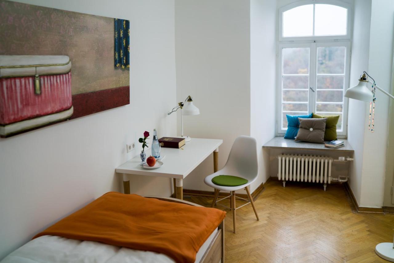 Biohotel Schloss Kirchberg Kirchberg an der Jagst Extérieur photo