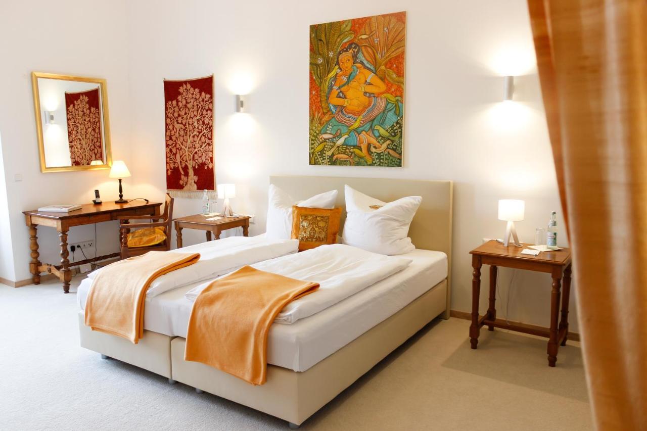 Biohotel Schloss Kirchberg Kirchberg an der Jagst Extérieur photo