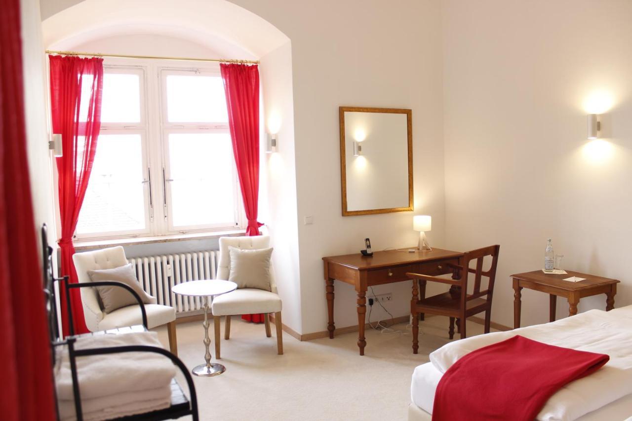 Biohotel Schloss Kirchberg Kirchberg an der Jagst Extérieur photo
