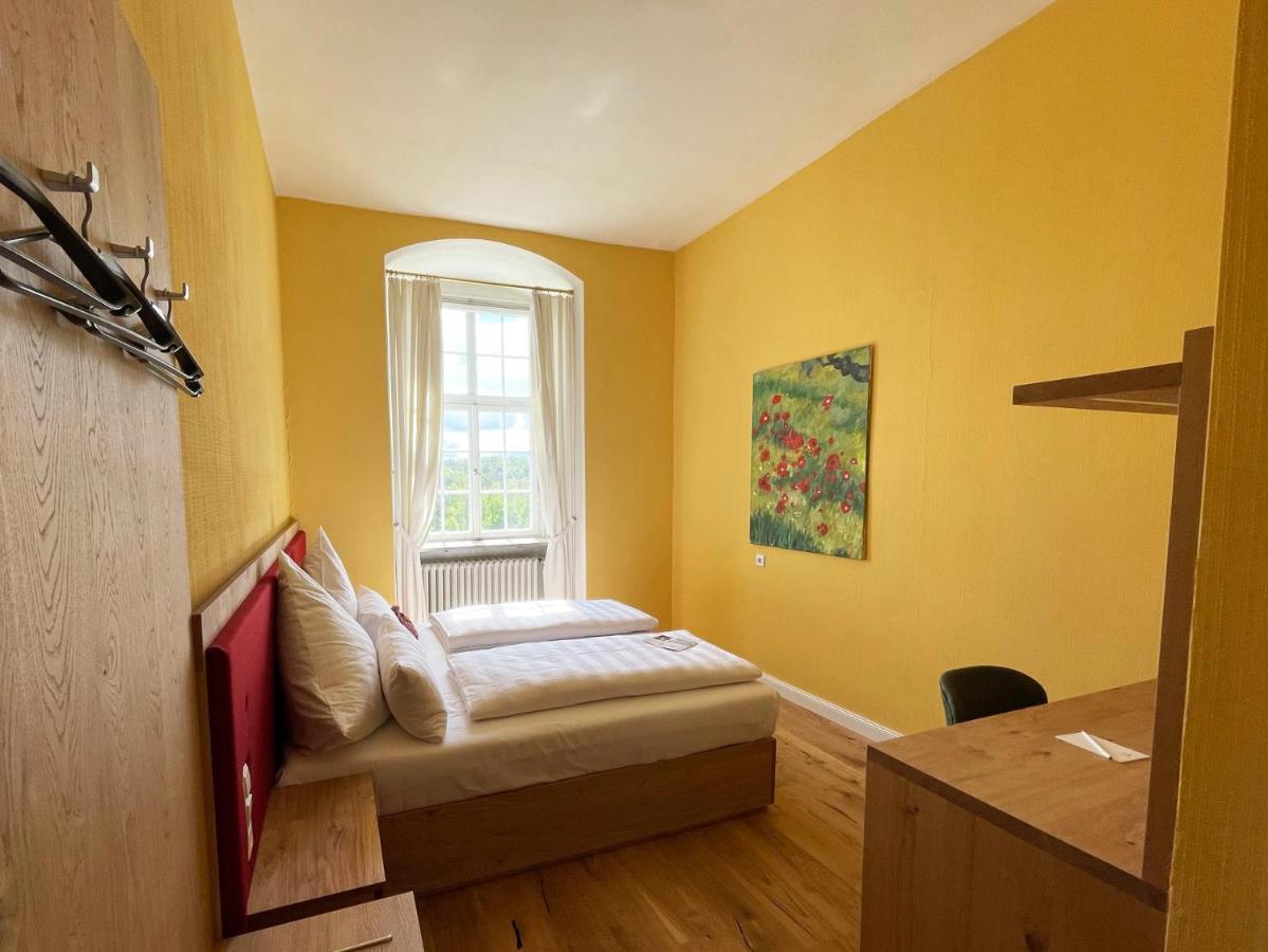 Biohotel Schloss Kirchberg Kirchberg an der Jagst Extérieur photo