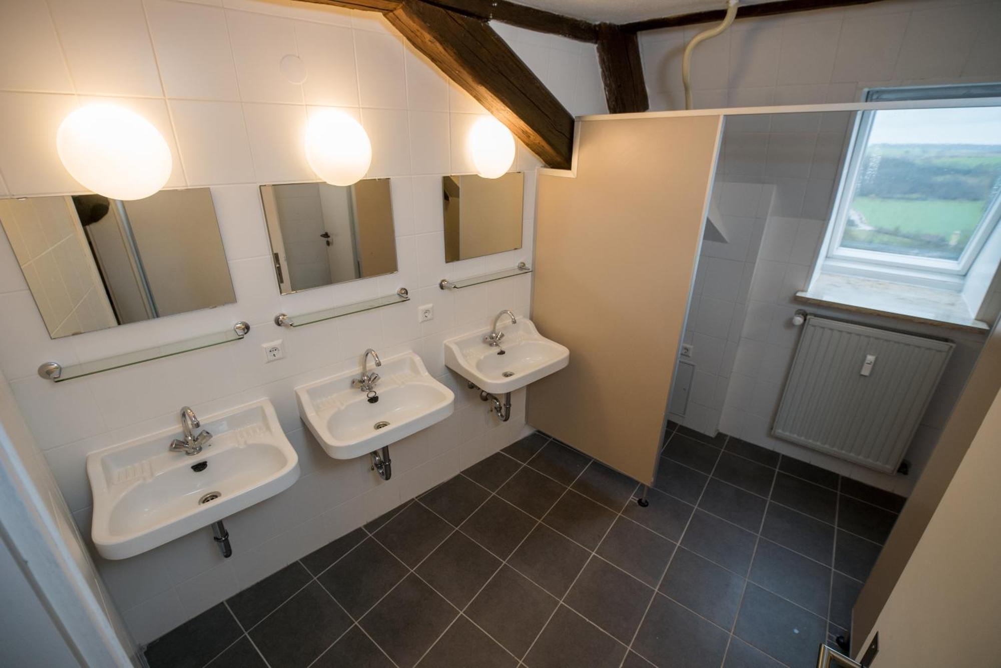 Biohotel Schloss Kirchberg Kirchberg an der Jagst Chambre photo