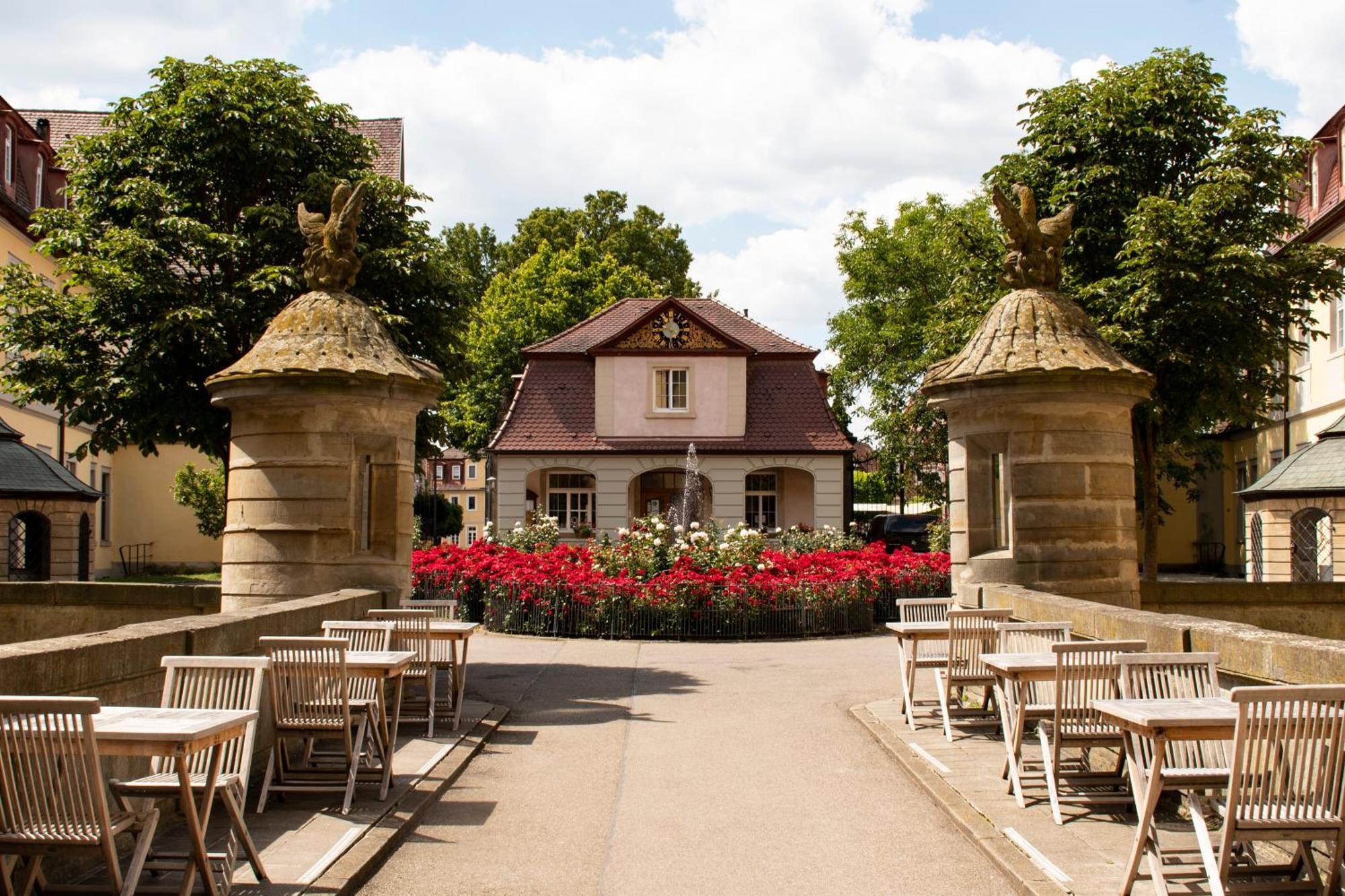 Biohotel Schloss Kirchberg Kirchberg an der Jagst Extérieur photo