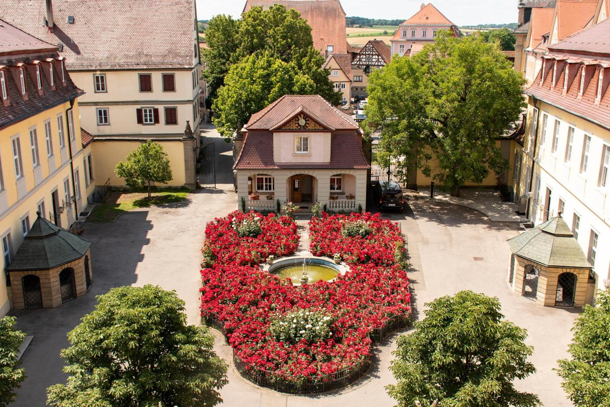 Biohotel Schloss Kirchberg Kirchberg an der Jagst Extérieur photo