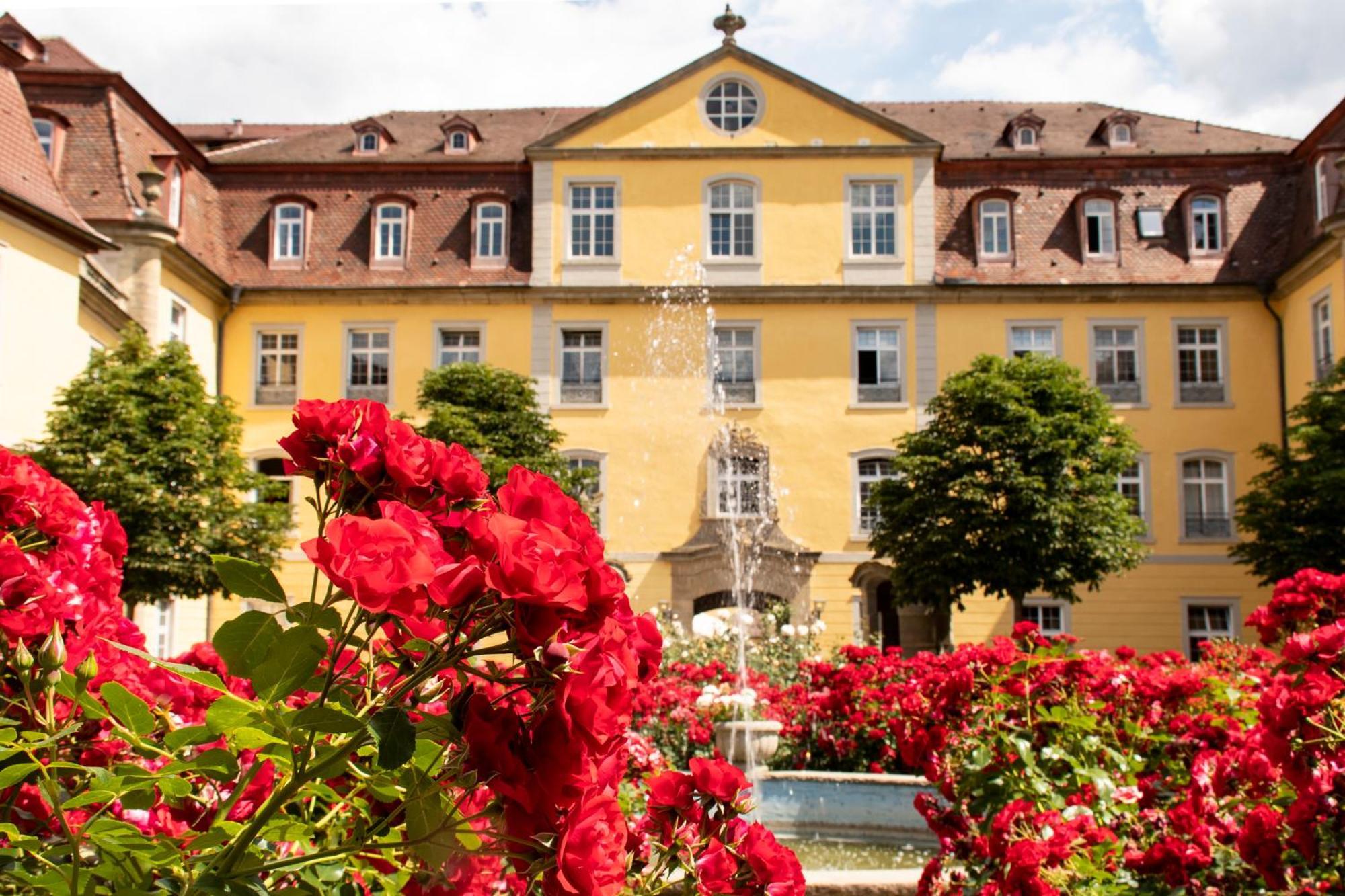Biohotel Schloss Kirchberg Kirchberg an der Jagst Extérieur photo