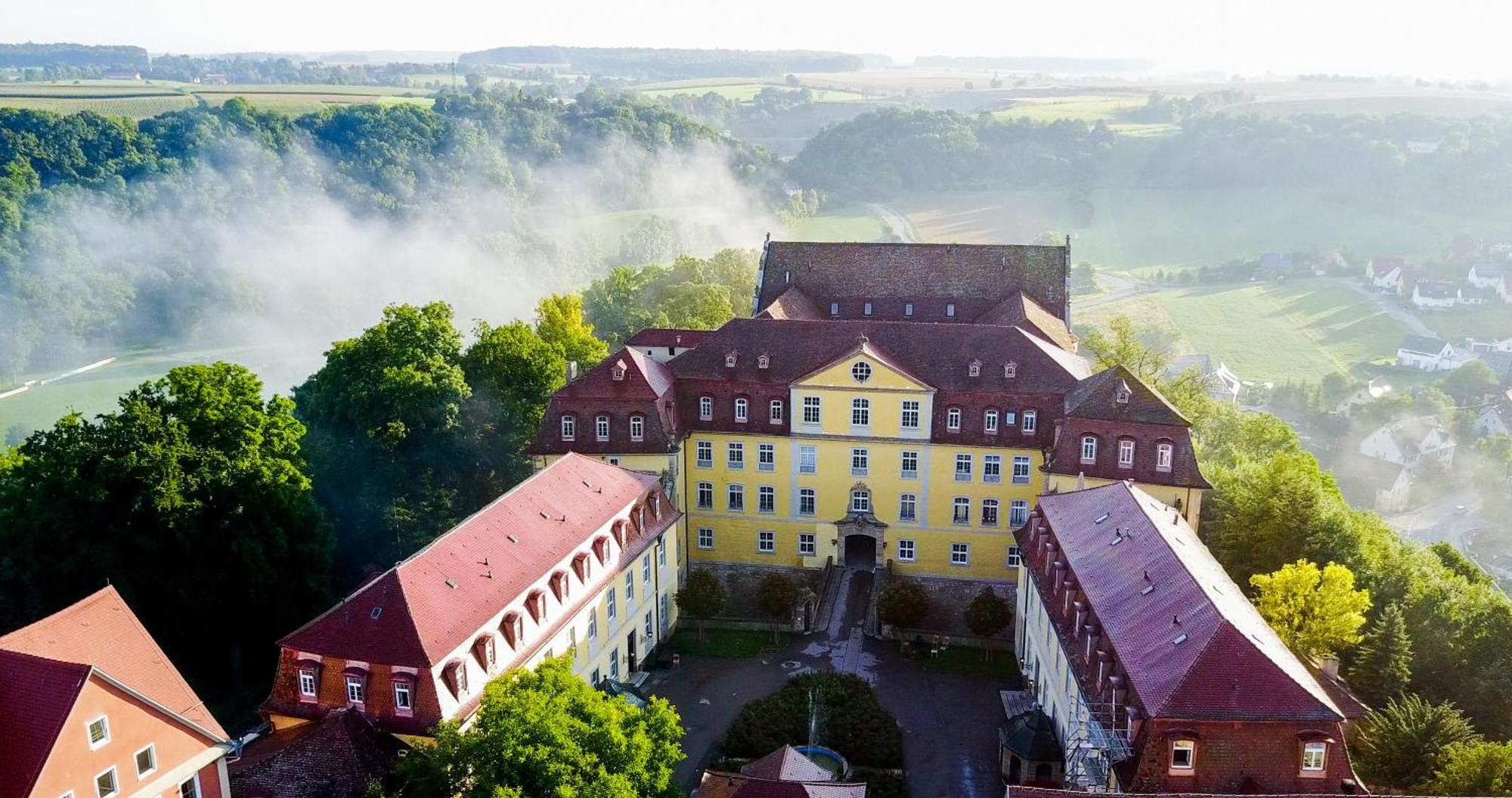 Biohotel Schloss Kirchberg Kirchberg an der Jagst Extérieur photo