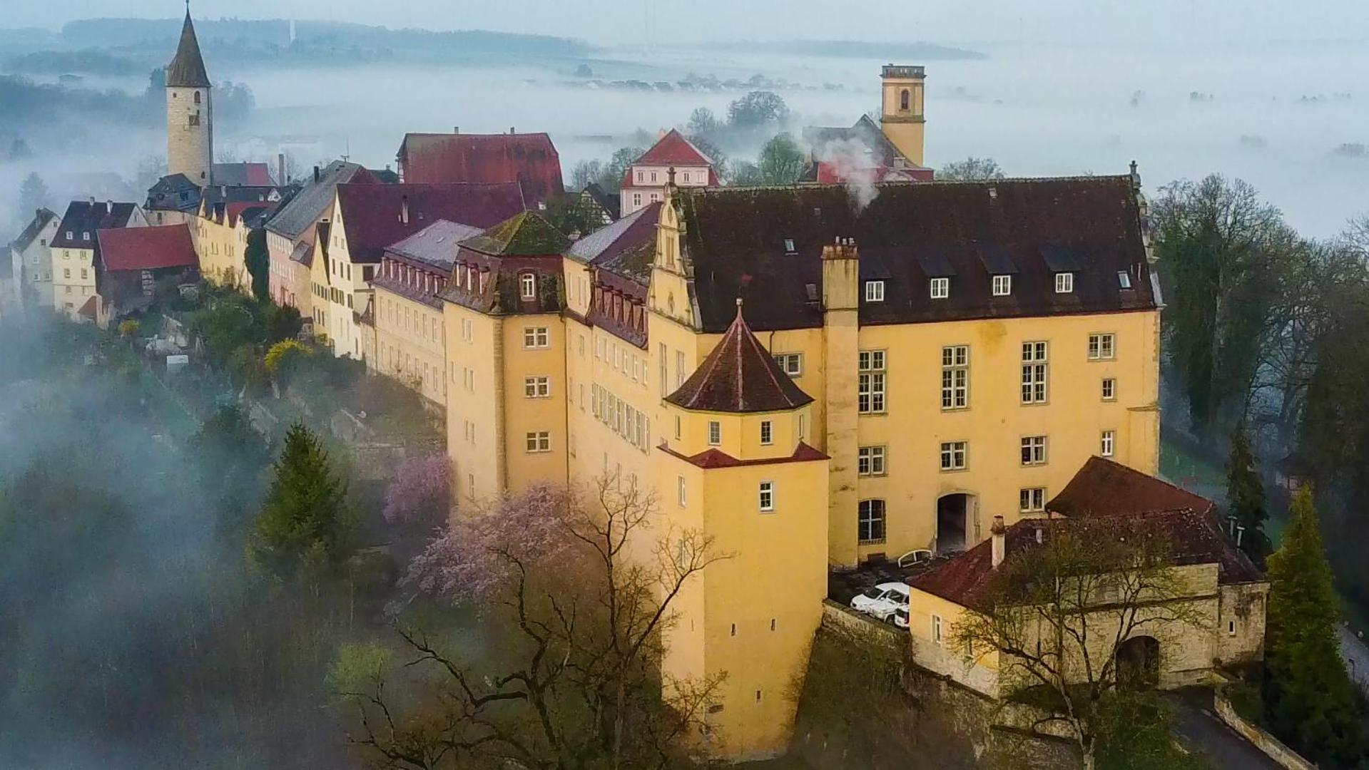 Biohotel Schloss Kirchberg Kirchberg an der Jagst Extérieur photo
